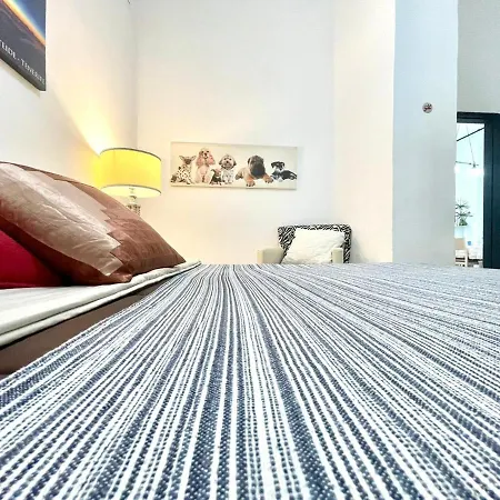 Apartmán Apartamento Con Freewifi En Frente A La Playa Alcala