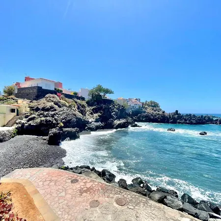شقة Apartamento Con Freewifi En Frente A La Playa Alcala